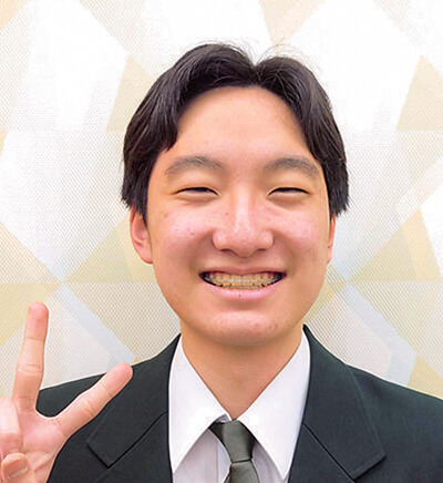 西岡 賢祐くん