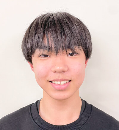 阿部 帆高くん