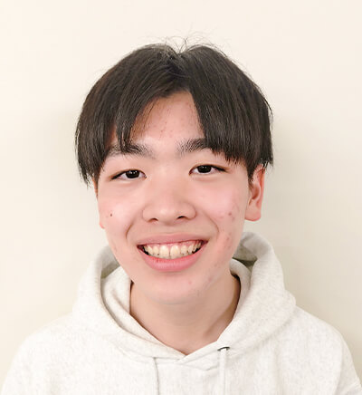 阿部 翔一朗くん