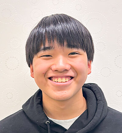 苅山 隼大くん