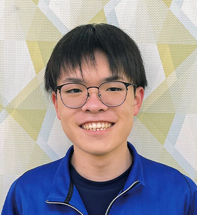 川股 陽成くん