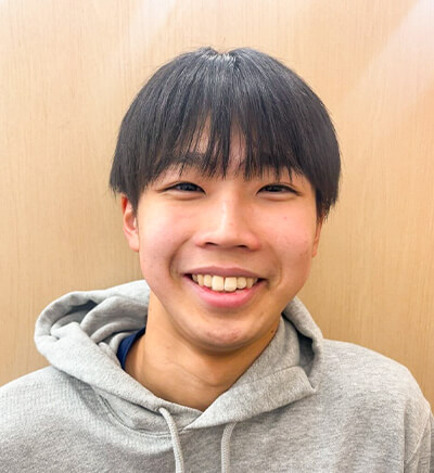 金谷 拓登くん
