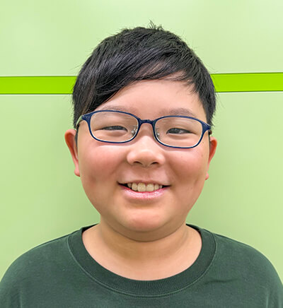 山田　奏宇くん