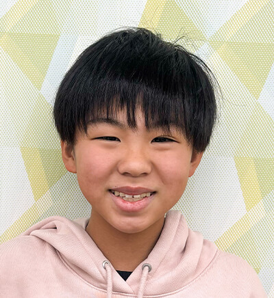 土本　創太 くん