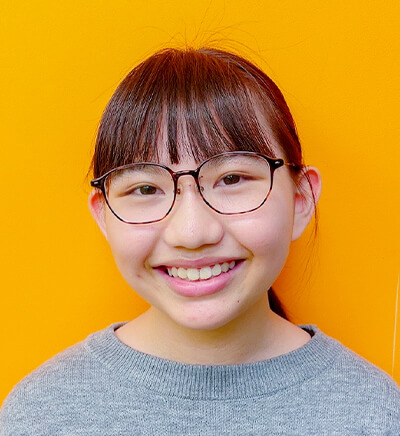 西中　唯楓 さん