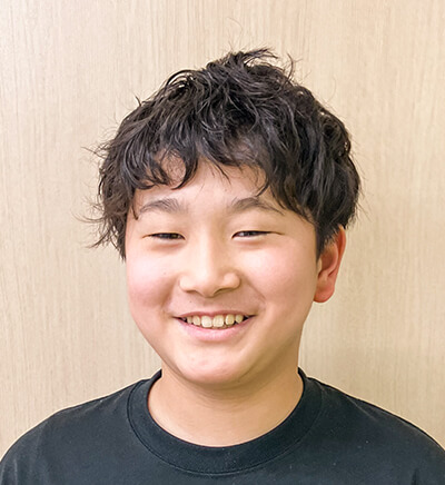 村上　大 くん