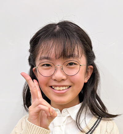 岡田　真采 さん
