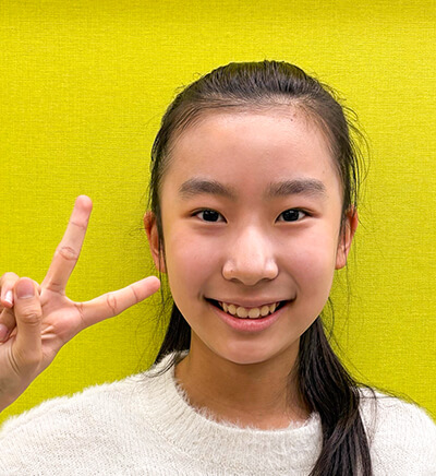 道島　結愛 さん