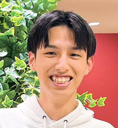 枝元  拓磨くん