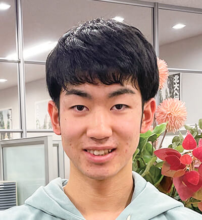 新保  結仁くん