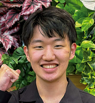 藤田  晴人くん
