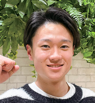 瀧田 樹くん