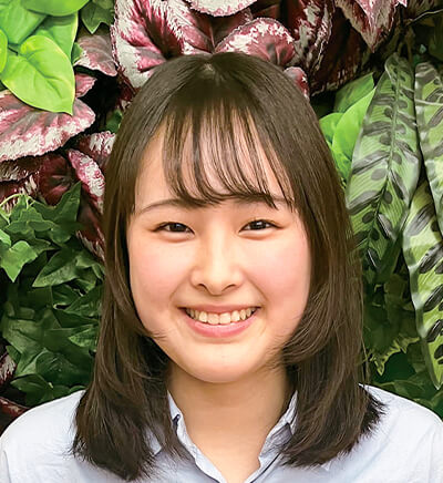 青山 遥佳さん