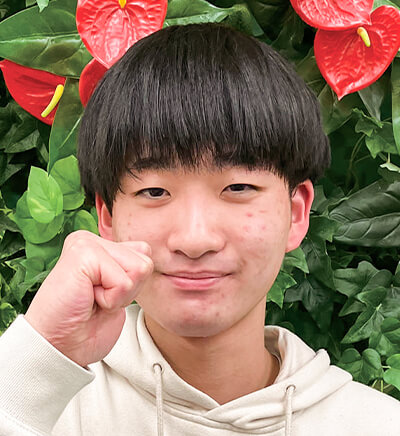 藤井 煌大くん