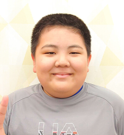 福本 陽生くん