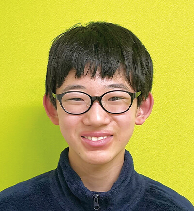 任田 曜くん