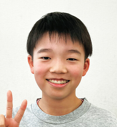 尾崎 智弥 くん