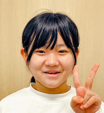 上間 絢葉 さん