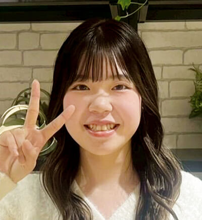 小西 紗雪 さん