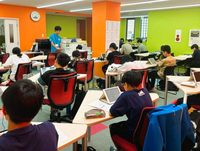 西野スクール 3.14のアツい夏期講習スタート！ | 個別指導3.14 | 3.14